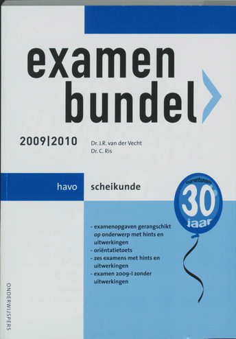 9789006075458 - Examenbundel 2009-2010 havo scheikunde