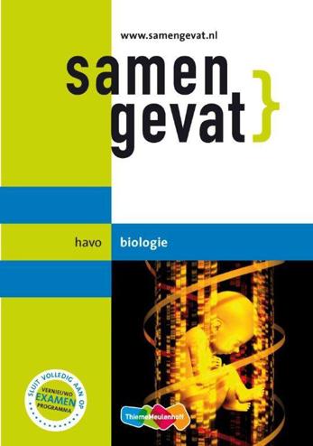 9789006078695 - Samengevat havo biologie