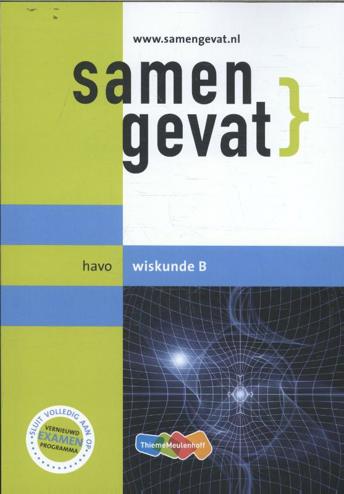 9789006078732 - Samengevat havo wiskunde-b