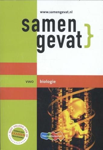 9789006078763 - Samengevat vwo biologie
