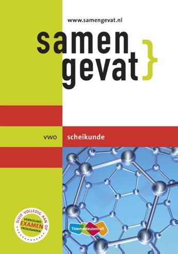 9789006078787 - Samengevat vwo scheikunde