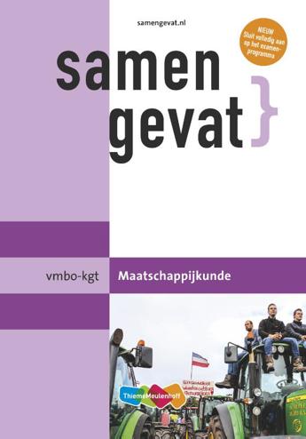 9789006079913 - Samengevat vmbo-kgt maatschappijkunde