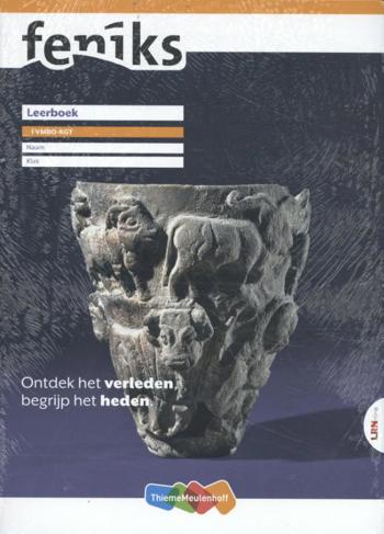9789006080933 - Feniks LRN-line 1 vmbo-kgt online + boek 4-jaar afname