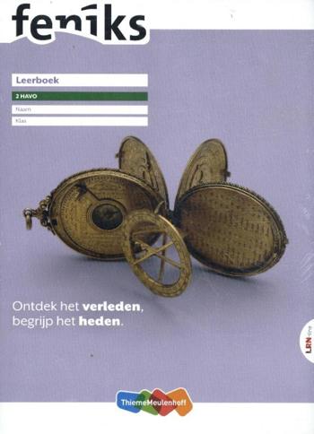9789006080988 - Feniks LRN-line 2h online + boek 4-jaar afname