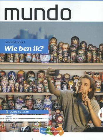 9789006081084 - Mundo LRN-line 1 vmbo-kgt (t/h) thema 1 online + boek 4-jaar afname