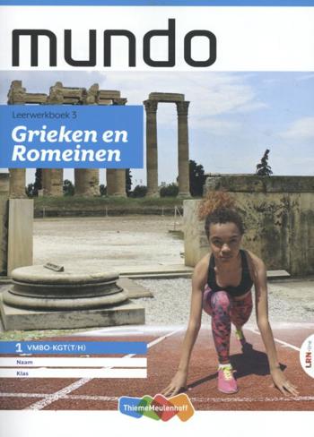 9789006081121 - Mundo LRN-line 1 vmbo-kgt (t/h) thema 3 online + boek 4-jaar afname