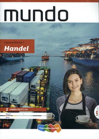 9789006081206 - Mundo LRN-line 2 vmbo-kgt (t/h) thema 7 online + boek 4-jaar afname