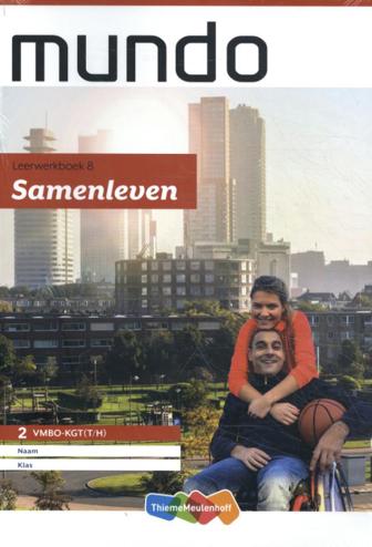 9789006081220 - Mundo LRN-line 2 vmbo-kgt (t/h) thema 8 online + boek 4-jaar afname