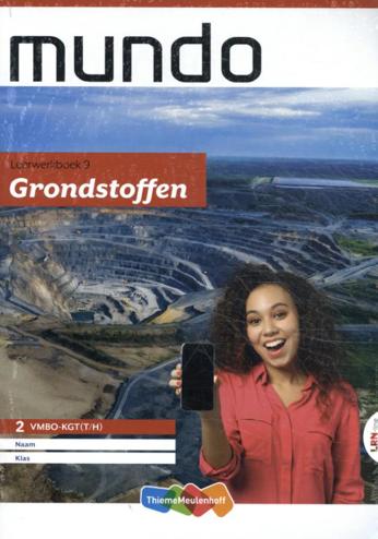 9789006081244 - Mundo LRN-line 2 vmbo-kgt (t/h) thema 9 online + boek 4-jaar afname