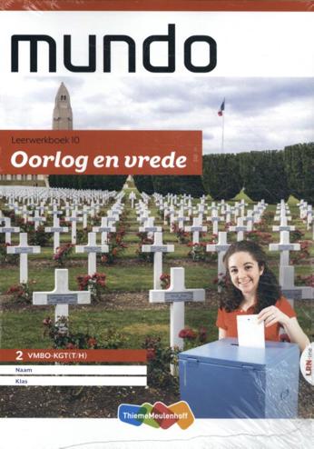 9789006081268 - Mundo LRN-line 2 vmbo-kgt (t/h) thema 10 online + boek 4-jaar afname