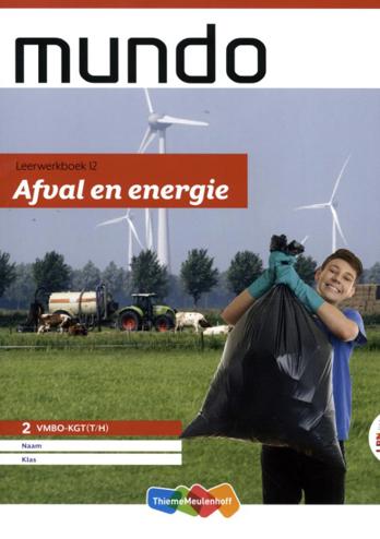 9789006081305 - Mundo LRN-line 2 vmbo-kgt (t/h) thema 12 online + boek 4-jaar afname