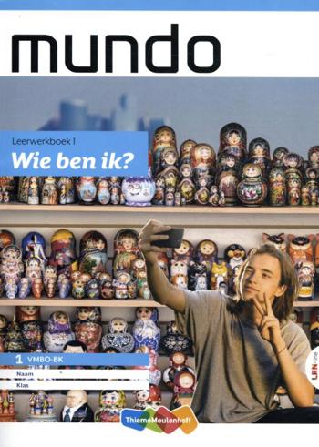 9789006081329 - Mundo LRN-line 1 vmbo-bk thema 1 online + boek 4-jaar afname