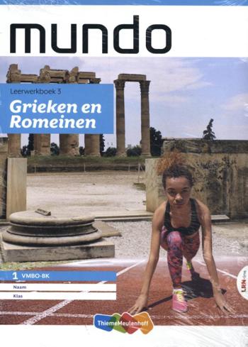 9789006081367 - Mundo LRN-line 1 vmbo-bk thema 3 online + boek 4-jaar afname