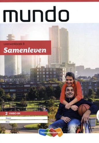 9789006081466 - Mundo LRN-line 2 vmbo-bk thema 8 online + boek 4-jaar afname