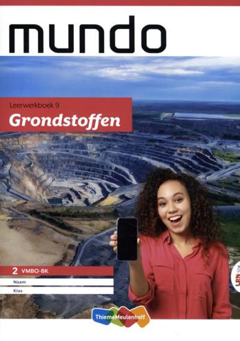 9789006081480 - Mundo LRN-line 2 vmbo-bk thema 9 online + boek 4-jaar afname