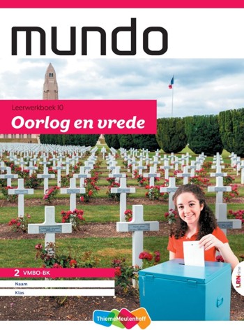 9789006081503 - Mundo LRN-line 2 vmbo-bk thema 10 online + boek 4-jaar afname