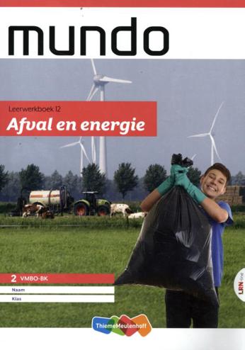 9789006081541 - Mundo LRN-line 2 vmbo-bk thema 12 online + boek 4-jaar afname