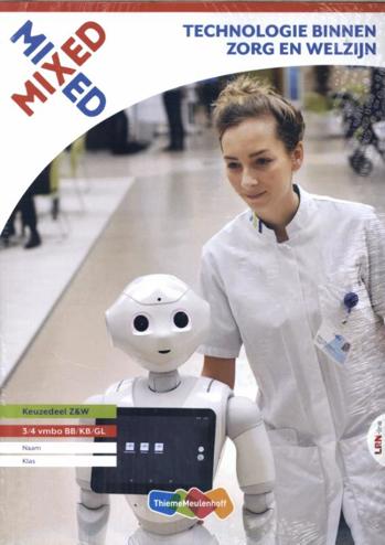 9789006091243 - Mixed LRN-line vmbo technologie binnen Zorg&Welzijn onl + bk 4-jaar afname