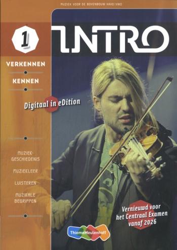 9789006091410 - Intro 4/5/6 havo/vwo (CE2026 e.v.) Leerwerkboek 1 verkennen - kennen