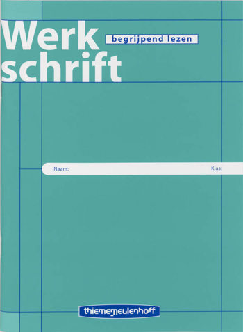 9789006101133 - Werkschrift begrijpend lezen