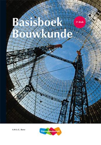 9789006103137 - Basisboek Bouwkunde