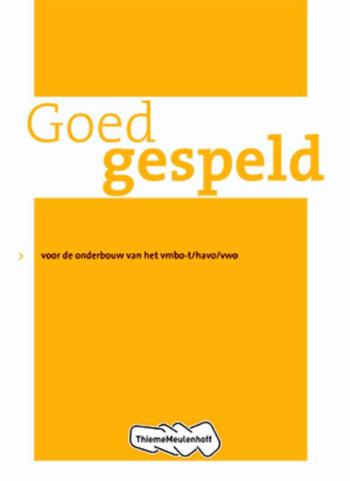 9789006103168 - Goed gespeld