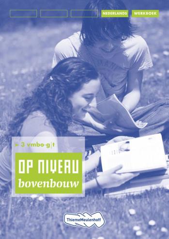 9789006104035 - Op niveau bovenbouw 3 vmbo-gt differentiatiewerkboek