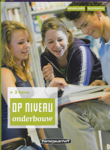 9789006104455 - Op niveau onderbouw 3h basisboek (lineair)