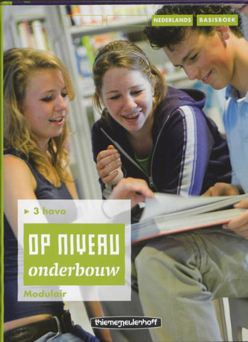 9789006104462 - Op niveau onderbouw 3h basisboek (modulair)