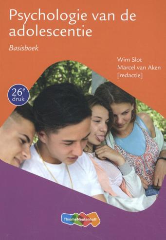 9789006105612 - Psychologie van de adolescentie