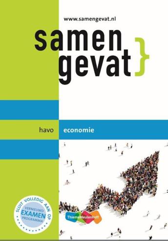 9789006107210 - Samengevat havo economie