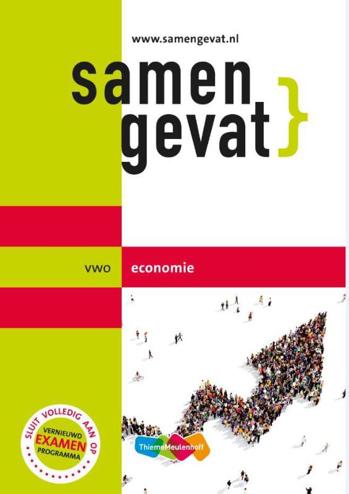 9789006107227 - Samengevat vwo economie