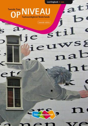 9789006110050 - Op niveau 2e fase 4v informatie- & verwerkingsboek