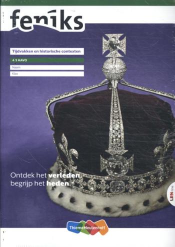 9789006112061 - Feniks LRN-line 4h online + boek afname bovenbouwjaren 4-jaar afname