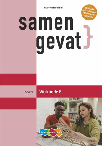 9789006112511 - Samengevat vwo wiskunde-b