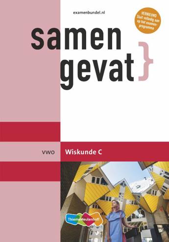 9789006112528 - Samengevat vwo wiskunde-c