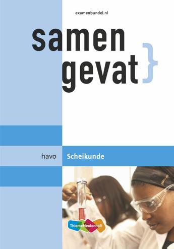9789006112559 - Samengevat havo scheikunde