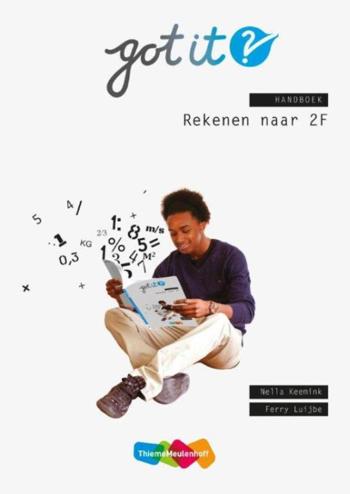 9789006140194 - Got it Rekenen naar 2F
