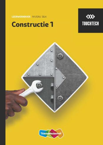 9789006140972 - TouchTech Constructie 1 Leerwerkboek
