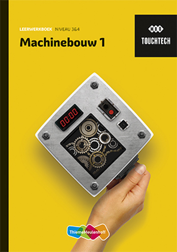 9789006140989 - TouchTech Machinebouw Leerwerkboek