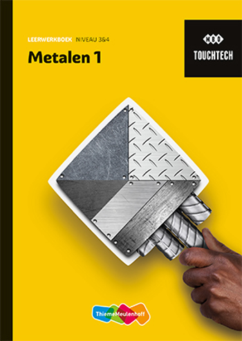 9789006140996 - TouchTech Metalen 1 Leerwerkboek