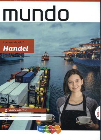 9789006142488 - Mundo LRN-line 2 vmbo-kgt (t/h) thema 7 t/m 12 online + boek 4-jaar afname