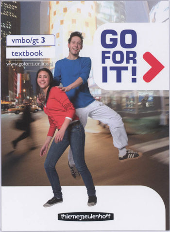 9789006144383 - Go for it! 3 vmbo-gt textbook