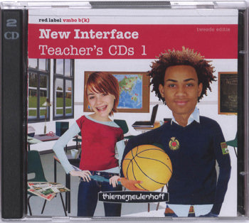 9789006146165 - New interface red label 1 teacher's cd s