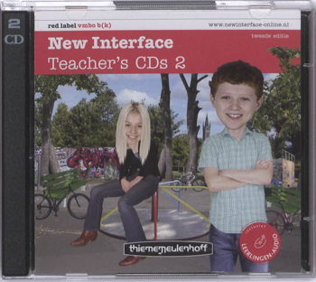 9789006146271 - New interface red label 2 teacher-cd