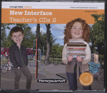 9789006146585 - New interface orange label 2 drie teacher's cds