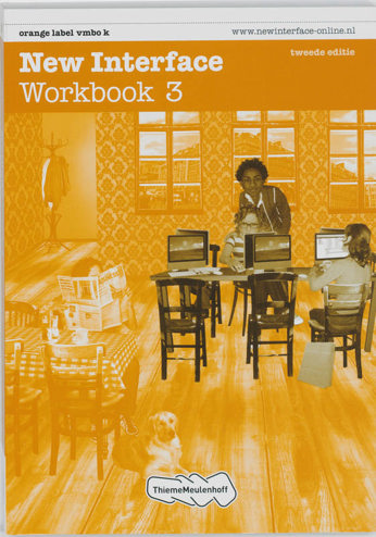 9789006146592 - New interface orange label 3 workbook