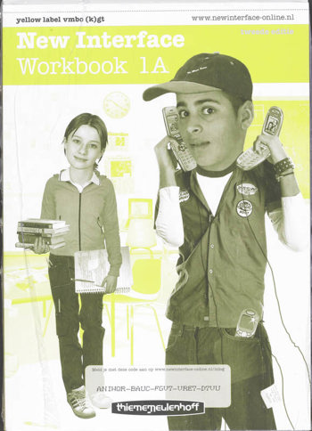 9789006146714 - New interface yellow label 1 workbook deel a+b