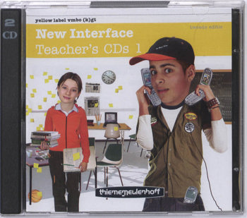 9789006146769 - New interface yellow label 1 teacher's cd s