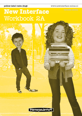 9789006146790 - New interface yellow label 2 workbook deel a+b